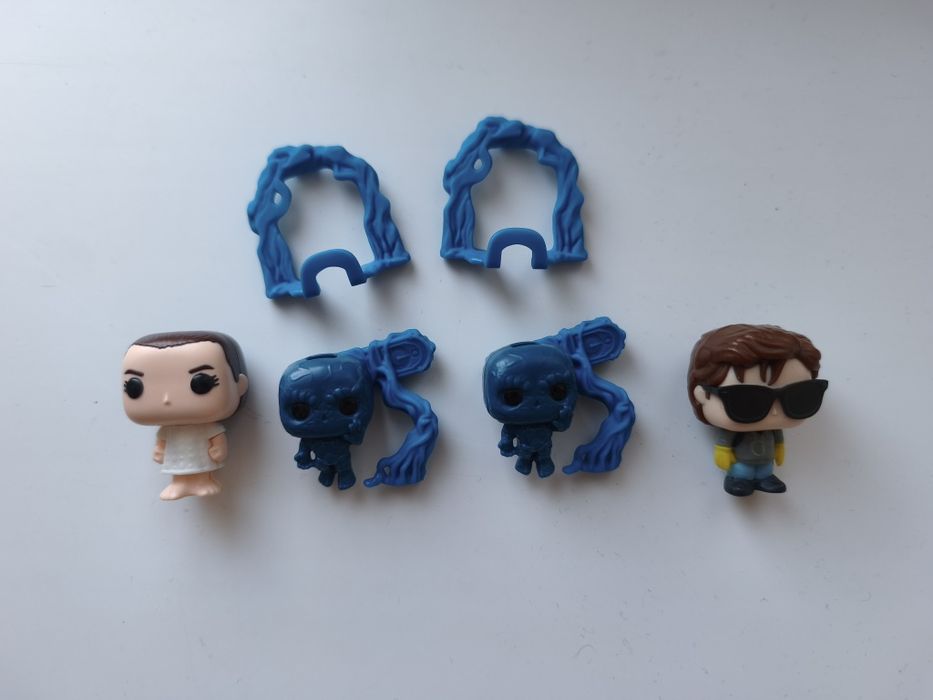 Фігурки Kinder Joy Stranger Things