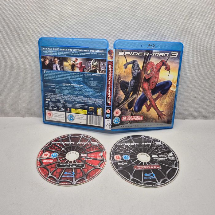 Spider-man 3 Blu-Ray polski napisy; Komis Jasło Igielna