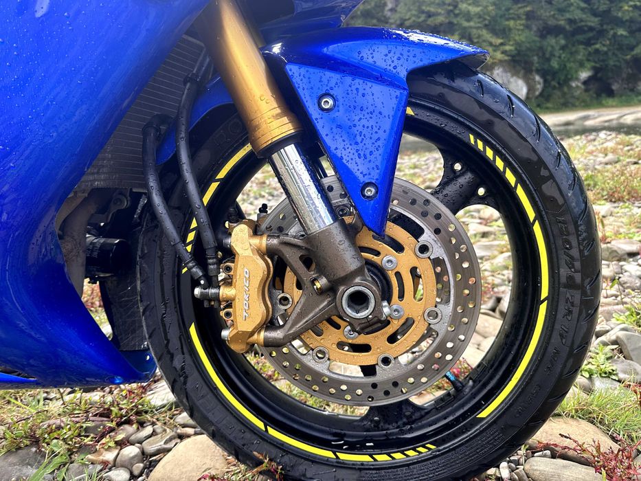 Kawasaki Zx6r інжектор