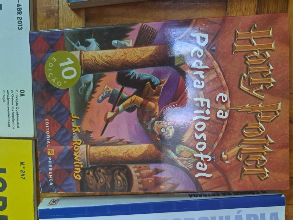Harry potter e ap pedra filosofal