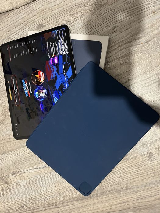 Tablet Ipad pro 12.9 3gen + etui smartfolio