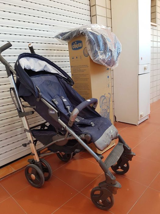 Carrinho Chicco LiteWay Denim427276015879464963