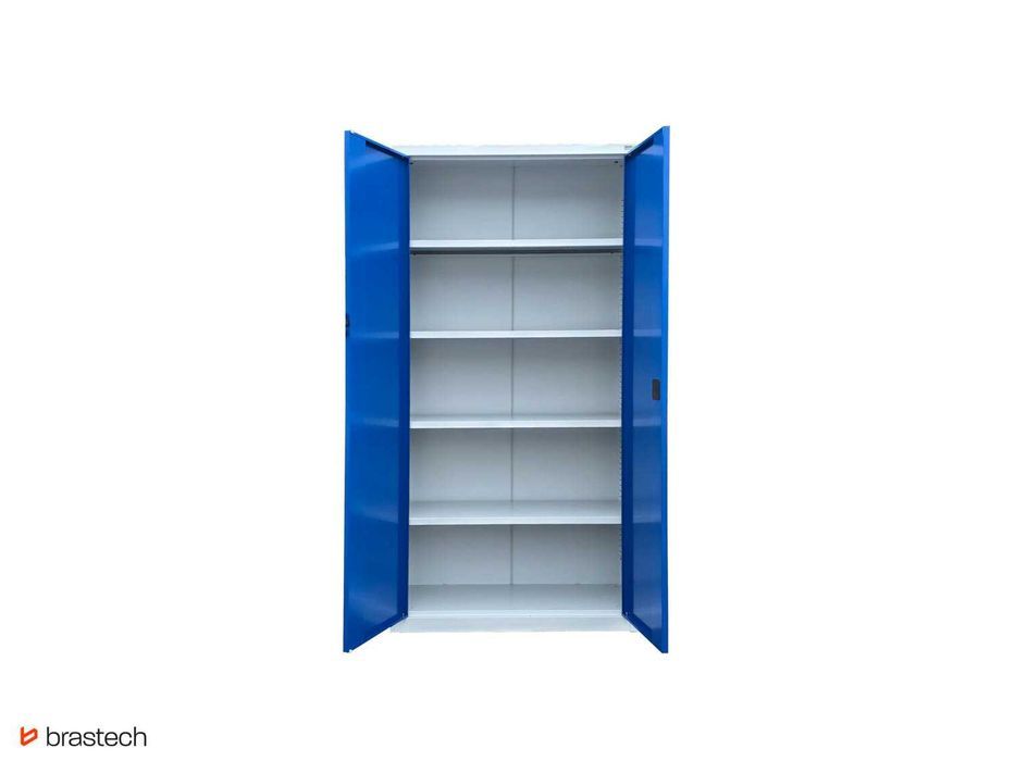 Szafa metalowa 199 cm x 100 cm x 43 cm
