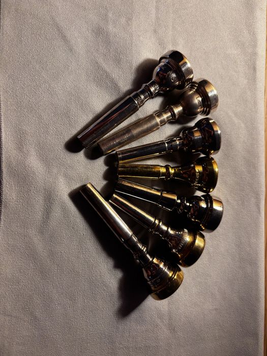 Bocais para Trompete, Cornet e Flughel