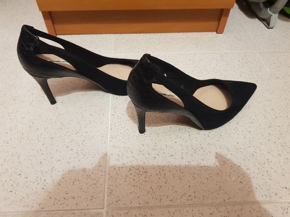 Sapato de camurça