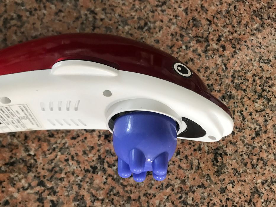 Massageador elétrico temático - golfinho