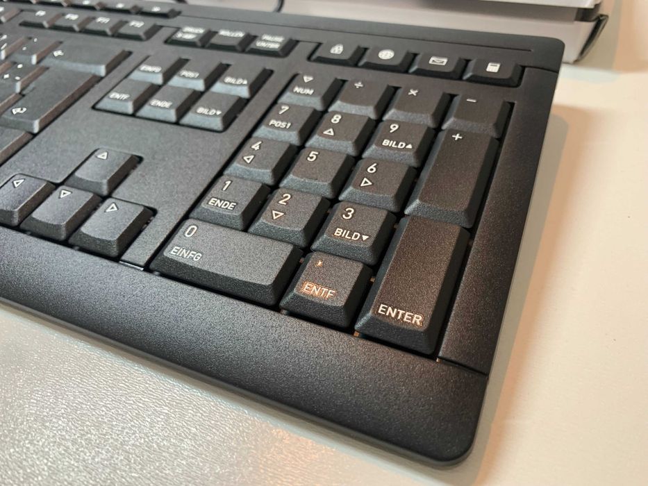 CHERRY JK-8500 Stream Keyboard Klawiatura Przewodowa SX Cicha QWERTZ