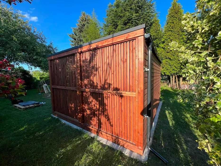 Domek ogrodowy altana domek narzędziowy wiata pergola