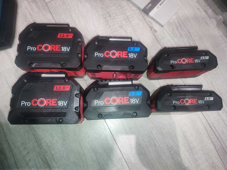 Акумулятор bosch pro core 18v 12ah
