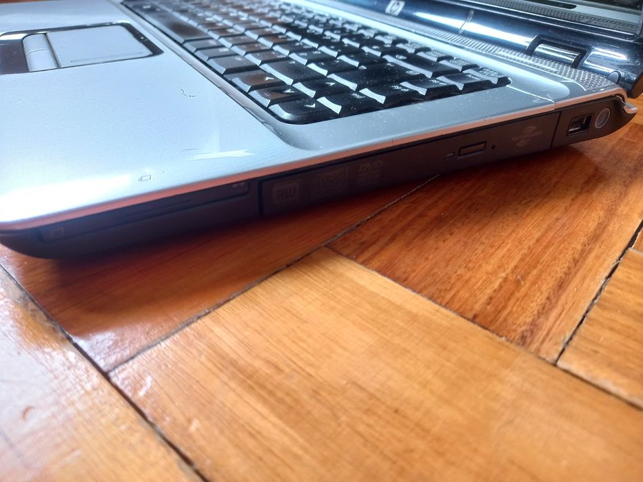 Portatil HP dv6000 Intel 2.4GHz 4 GB RAM 320 GB com bateria