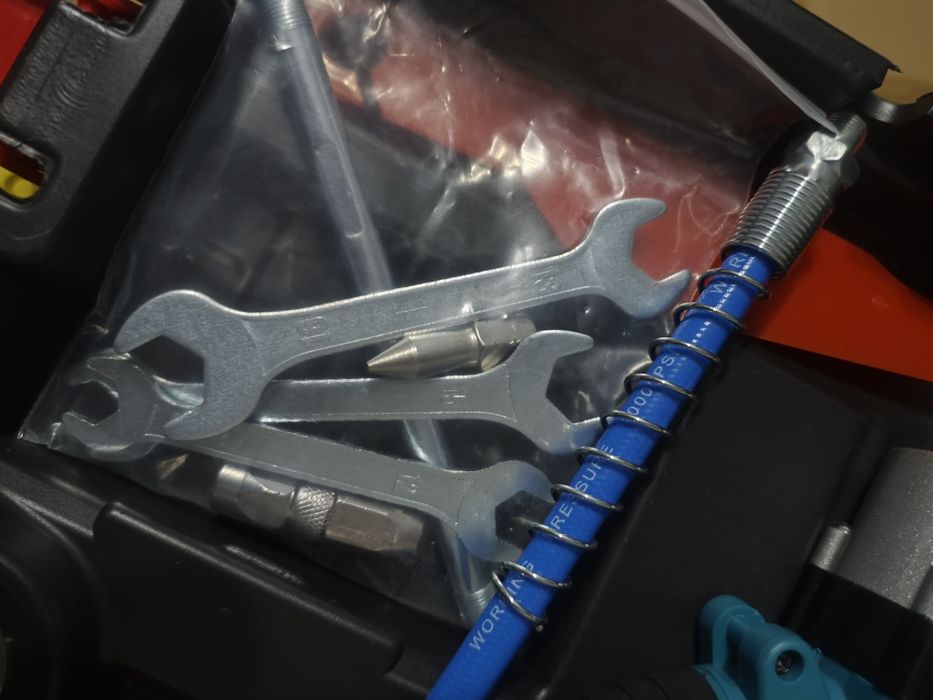 Smarownica akumulatorowa Gisam