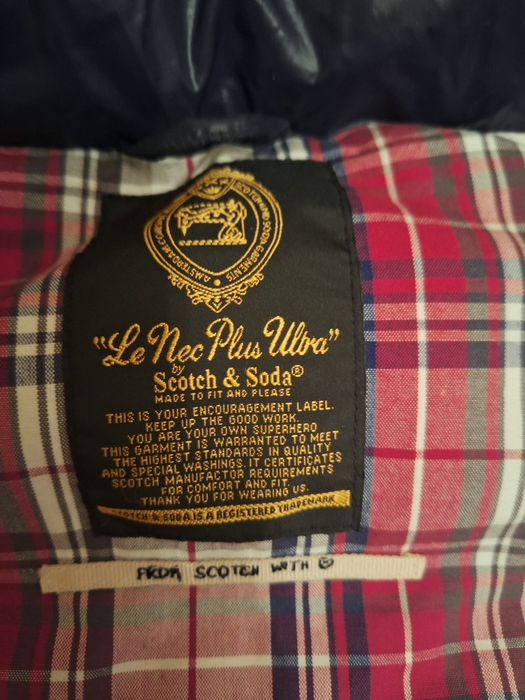 Kamizelka Puchowa Scotch & Soda (L) - Naturalny puch – nowa