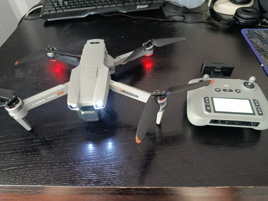 Dron AE86 Pro Max sprzedam zamienię.
