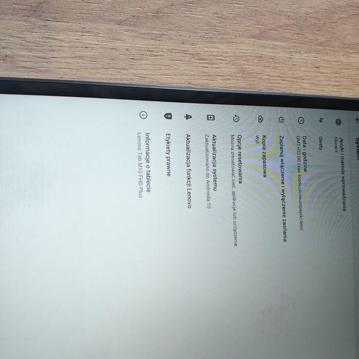 Lenovo TAB M10 fhd plus 2/32g
