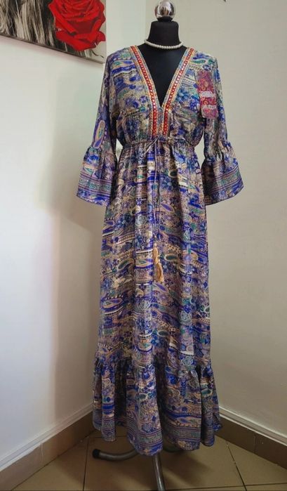 Sukienka letnia w stylu boho
