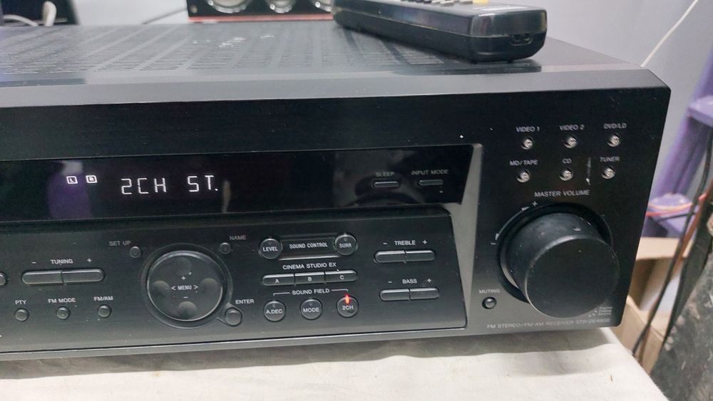 Sony str de 485 ресивер в чудовому стані з пультом ДУ
