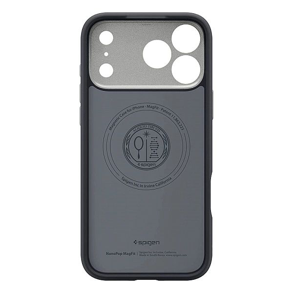 Spigen Nano Pop Mag Magsafe Iphone 17 Pro Max Black Sesame