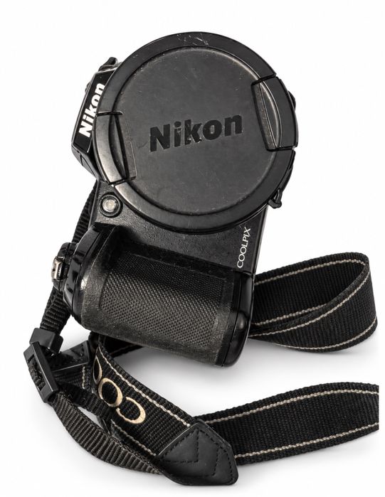 Nikon COOLPIX L120 – 14,1 MP, zoom ótico 21x, com alça e tampa