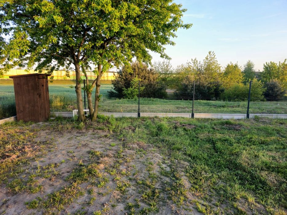Działka budowlana ogrodzona 23,5x 192m - Widok 6