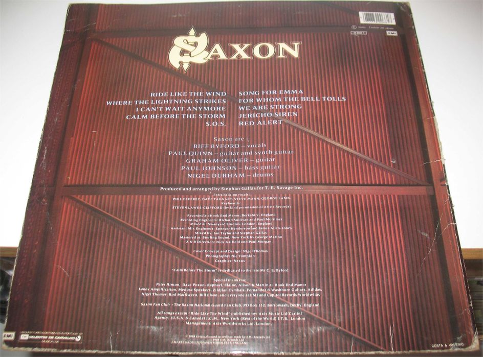 Saxon - Destiny LP