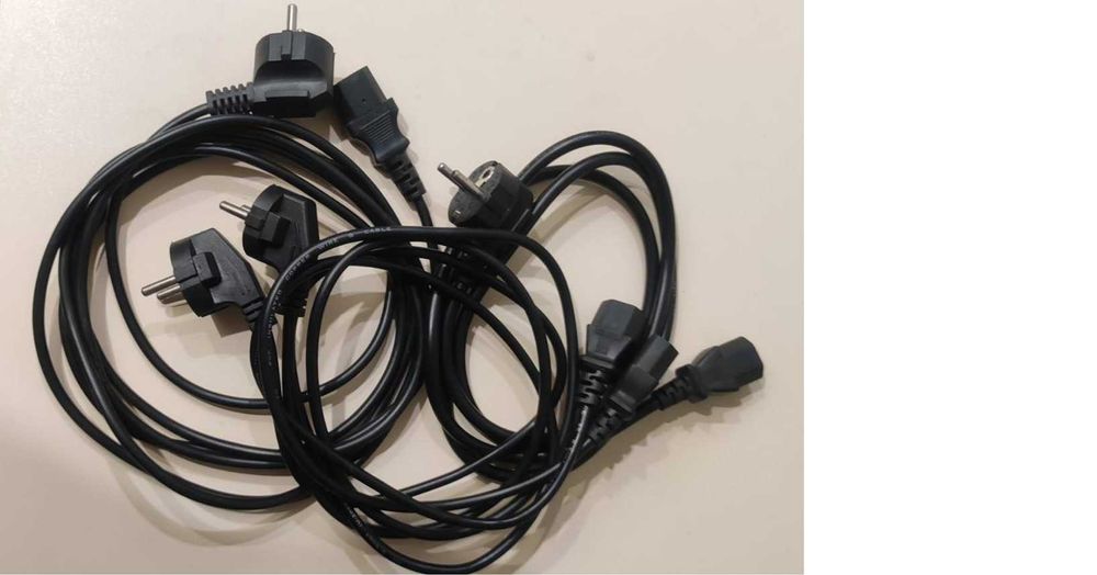 Кабель питания сетевой шнур для компьютера