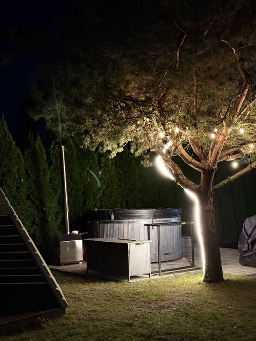 Domek premium Czerwonki | Jacuzzi, sauna, SUP, rowery wodne i ognisko