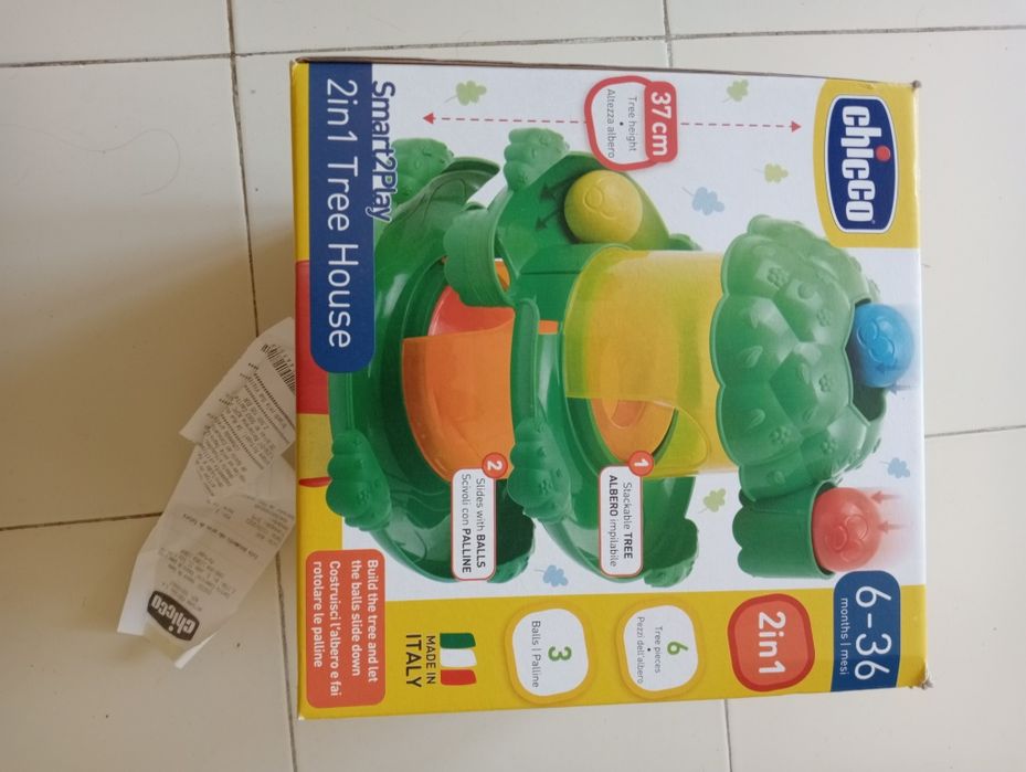 Casa da árvore 2 em 1 da Chicco
