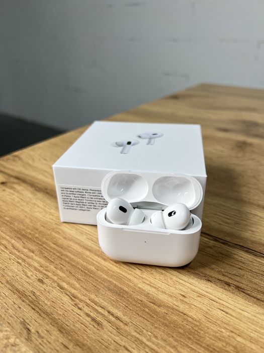 Безпроводные наушники airpods pro 2 + чохол у подарунок