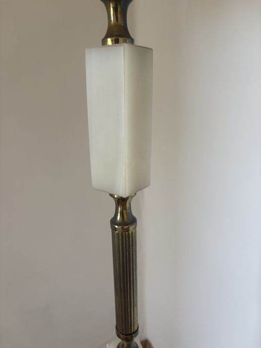 Lampa podłogowa stojąca vintage retro