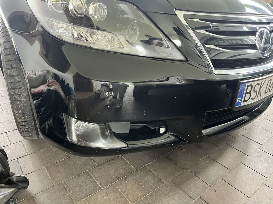 Zderzak przód lexus LS600h lift 10-12r.