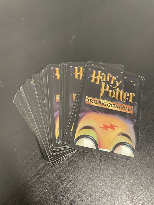 Coleção de Cartas Harry Potter