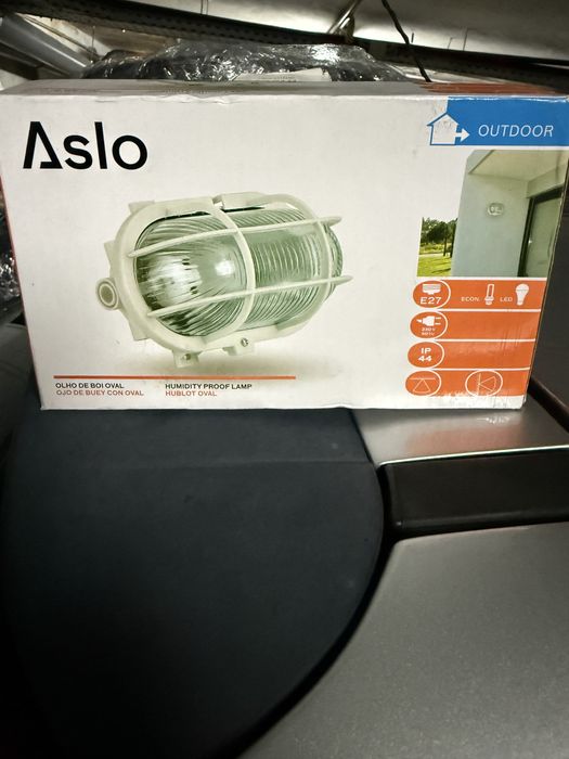 Iluminária exterior Aslo