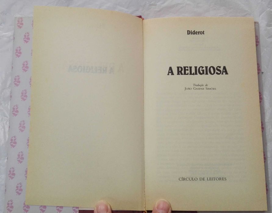 Livro A Religiosa