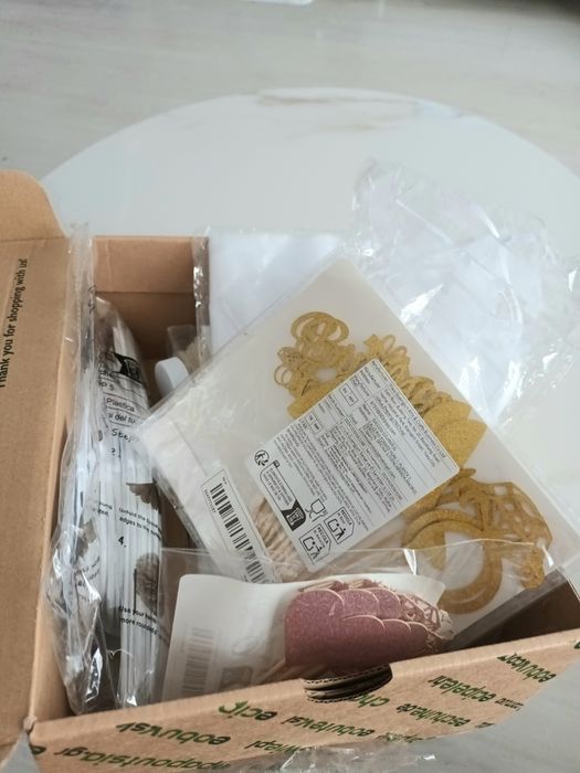 Zestaw dekoracji Party Box – Ślub / Wieczór Panieński | Nowy! 10 kokar