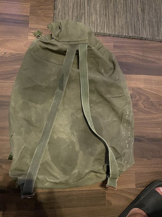 Mochila militar do ultramar