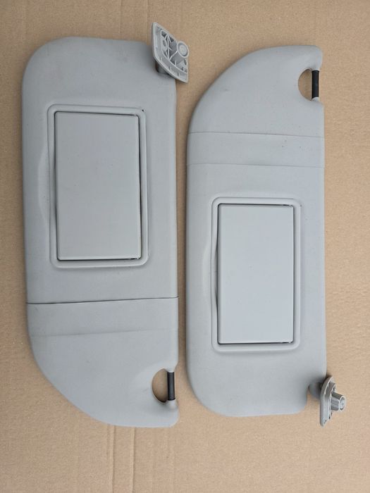 Citroen C3 II osłona przeciwsłoneczna słoneczniki lewy prawy wysyłka