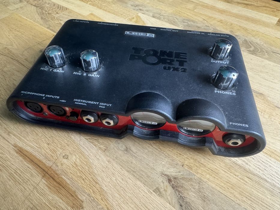 Line 6 Tone Port UX-2