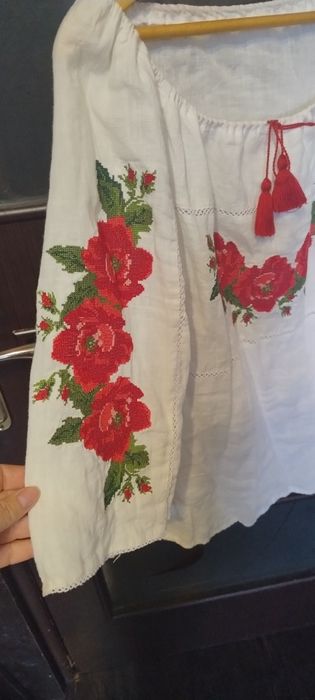 Вишиванка натуральна