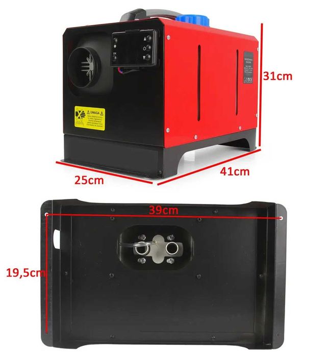 Вебасто дизельний обігрівач 8 Квт 12В/220В LEX LXOD8