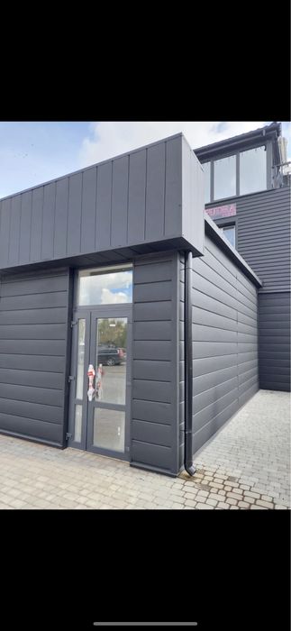 Металочерепиця,металопрофіль, металевий сайдинг (блок хаус)