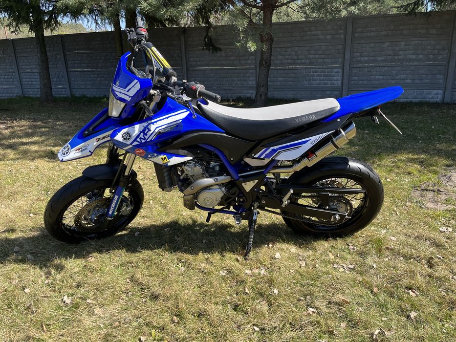 YAMAHA WR125x | 2015r | A1/ Kat.B | Black Widow | Supermoto |