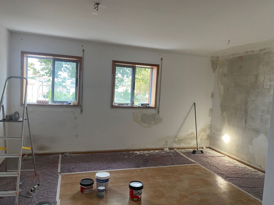 Contrução é remodelagem