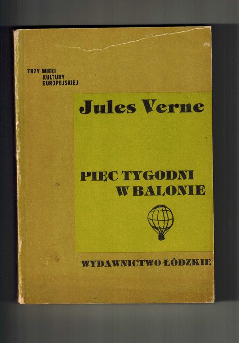 Pięć tygodni w balonie