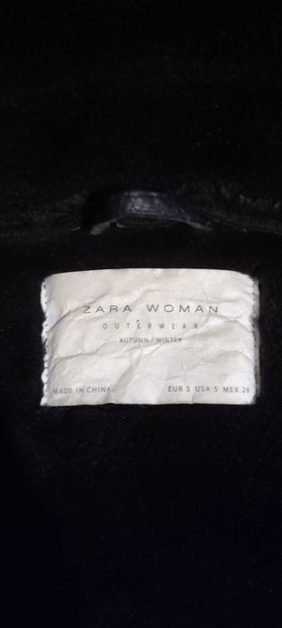 Куртка Дубленка ZARA WOMEN