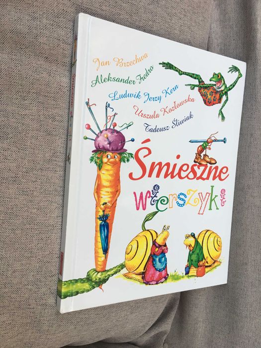 książka dla dzieci "Śmieszne wierszyki"