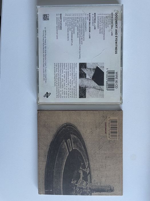 Wire x 2 (Document+Manscape)