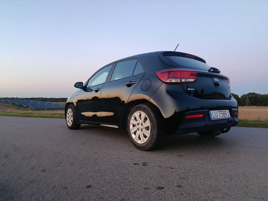 Samochód Kia Rio