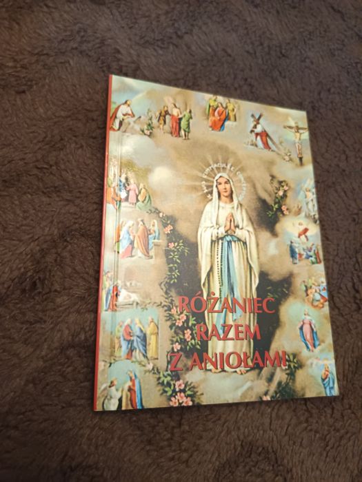 Różaniec razem z aniołami, książka Ks. Polak, rok 2002