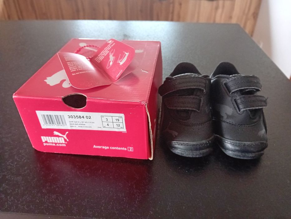 Buty puma rozmiar 19