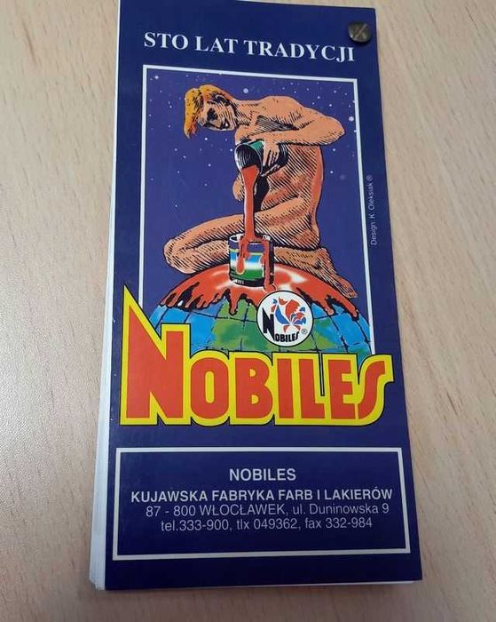 Karta Kolorów Nobiles system wg RAL